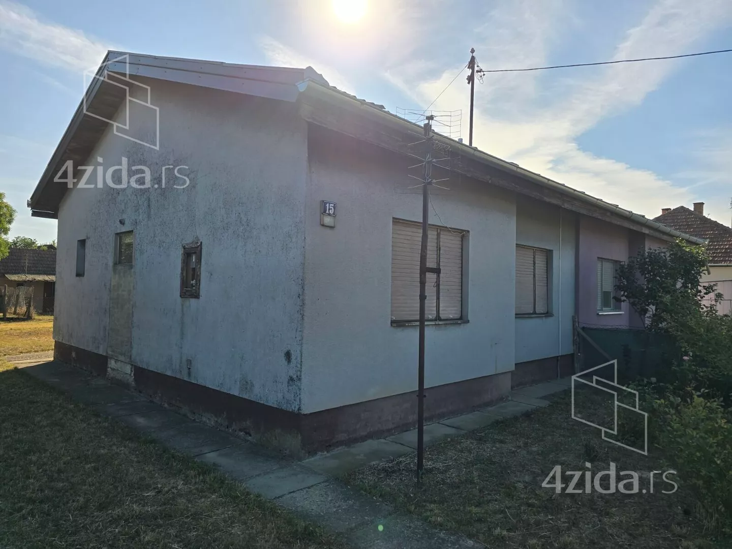 1-etažna kuća | 4zida