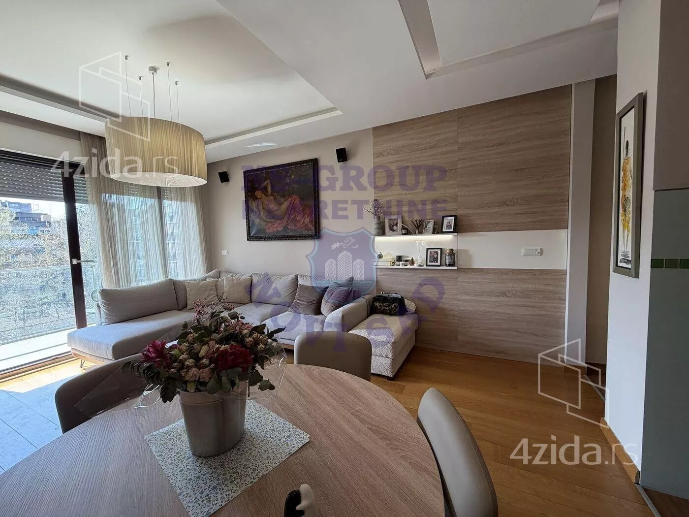 Trosoban stan | 4zida