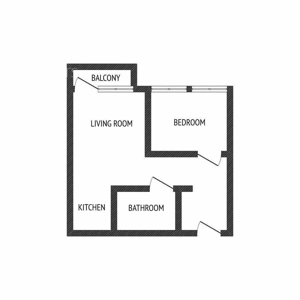 Dvosoban stan | 4zida