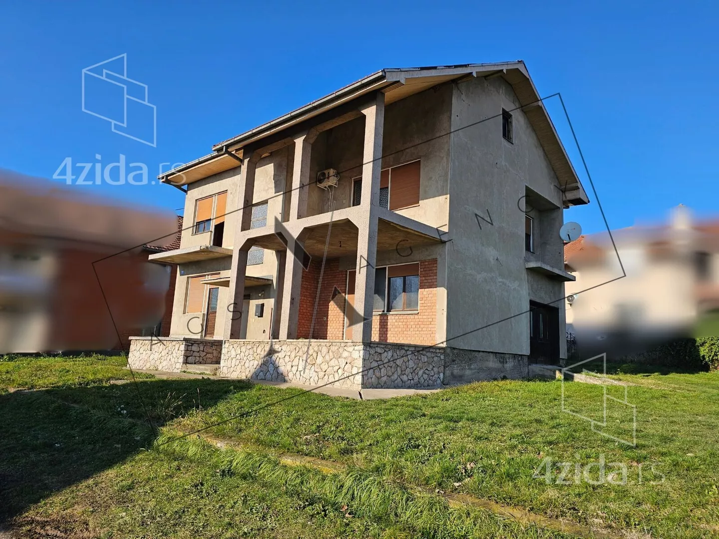 2-etažna kuća | 4zida