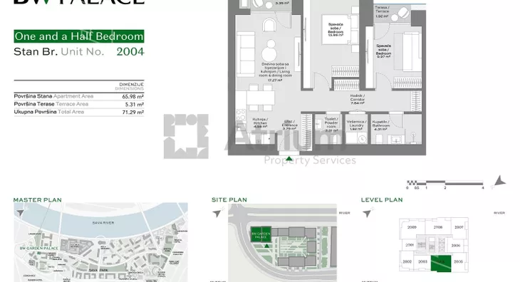 Trosoban stan | 4zida