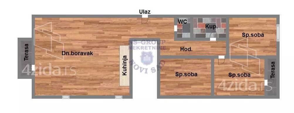 Četvorosoban stan | 4zida