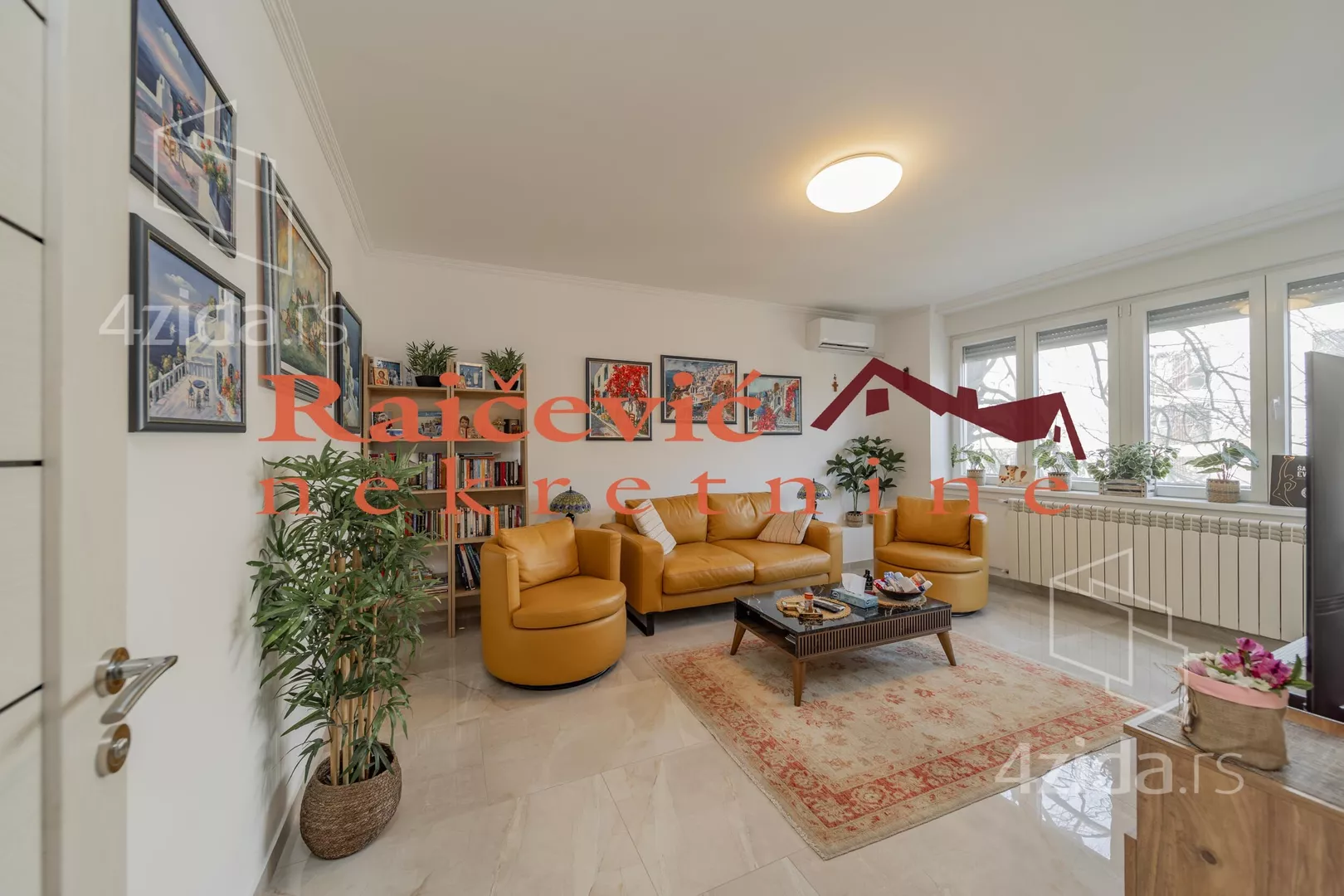 Trosoban stan | 4zida