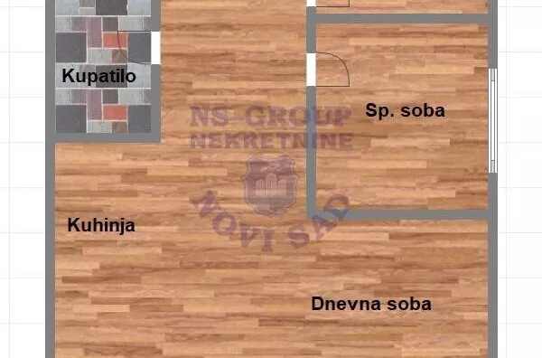 Dvoiposoban stan | 4zida