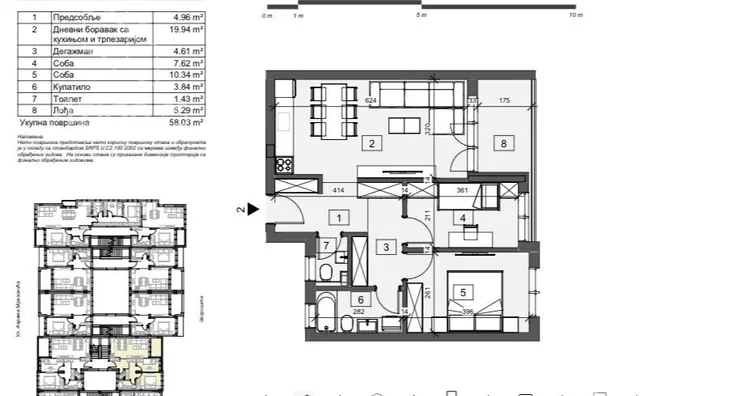 Dvoiposoban stan | 4zida