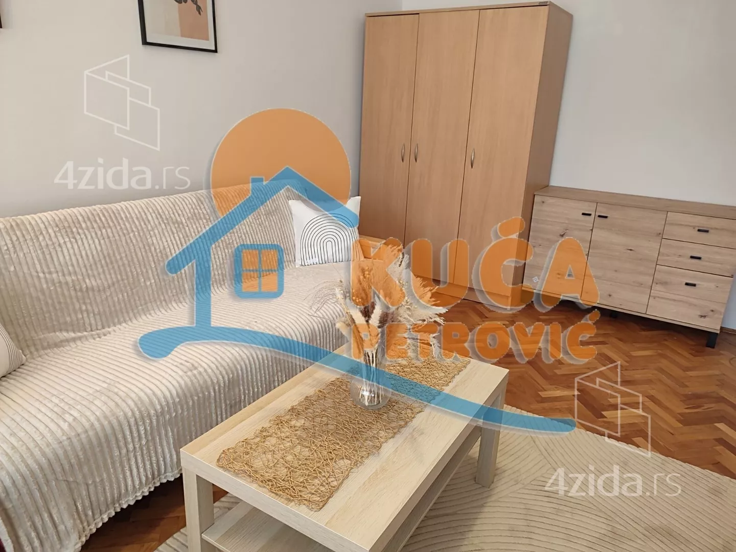 Jednosoban stan | 4zida