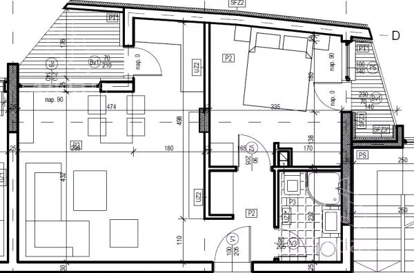 Jednoiposoban stan | 4zida