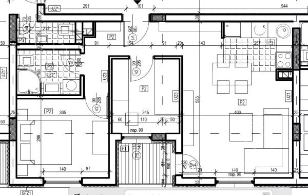 Dvoiposoban stan | 4zida