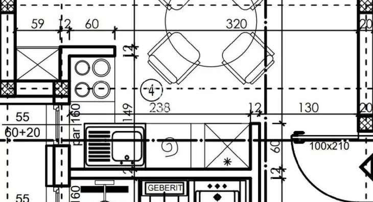 Jednoiposoban stan | 4zida