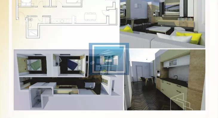 Dvoiposoban stan | 4zida