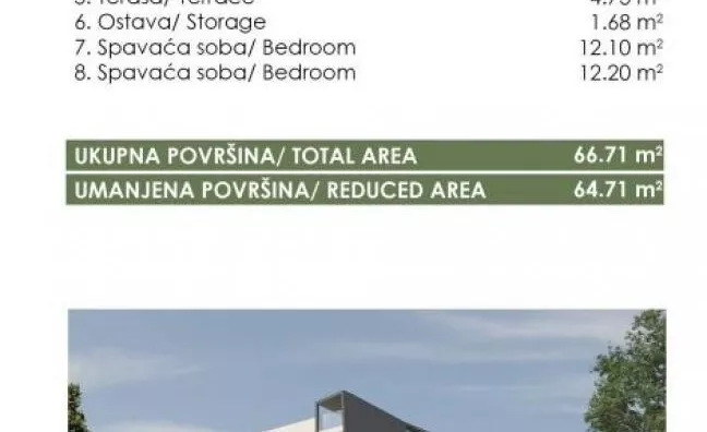 Trosoban stan | 4zida