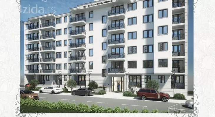 Jednoiposoban stan | 4zida