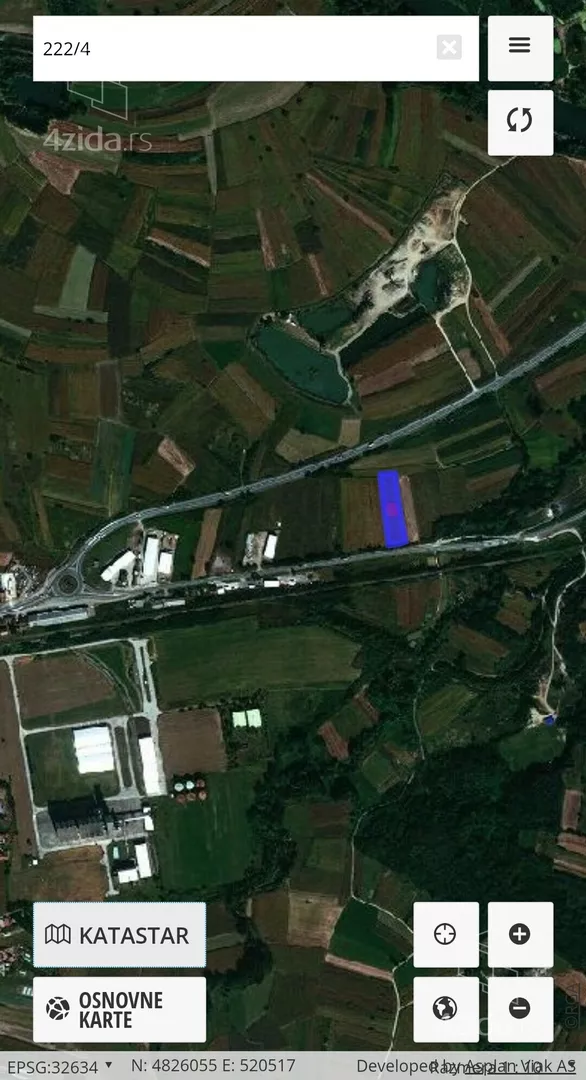Poljoprivredno zemljište | 4zida