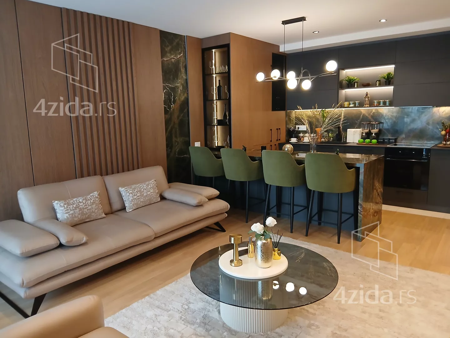 Trosoban stan | 4zida