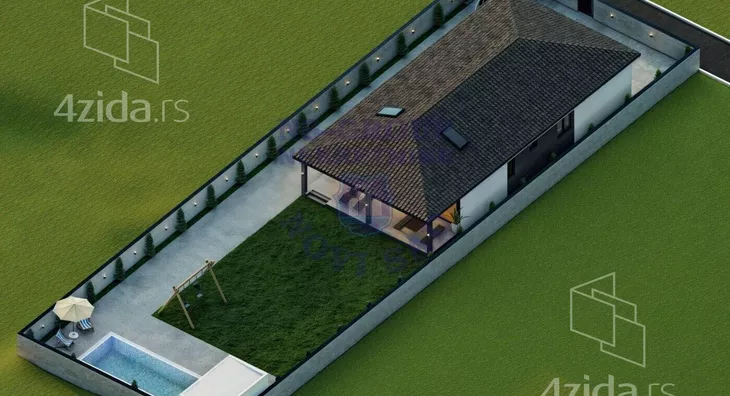 1-etažna kuća | 4zida