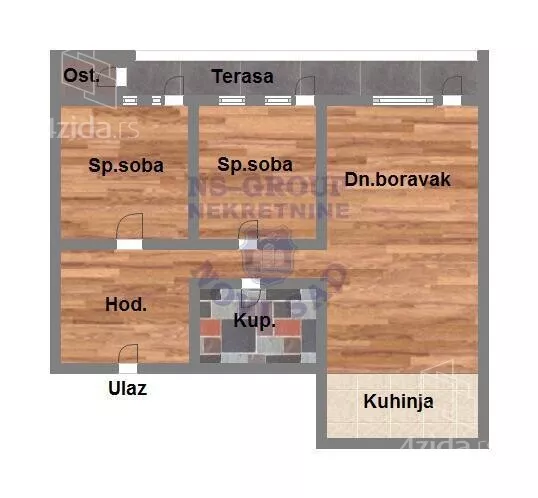 Dvoiposoban stan | 4zida