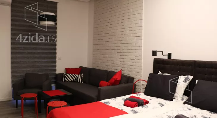 Jednosoban stan | 4zida