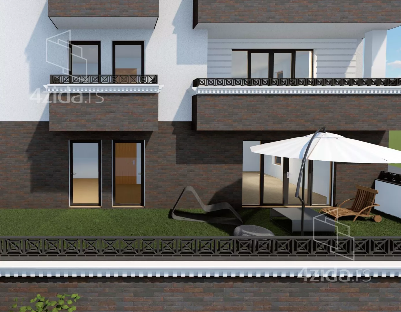 Trosoban stan | 4zida