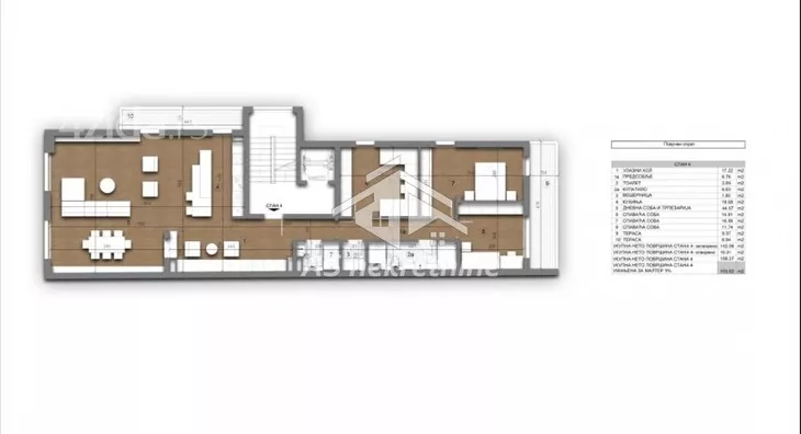 Četvorosoban stan | 4zida