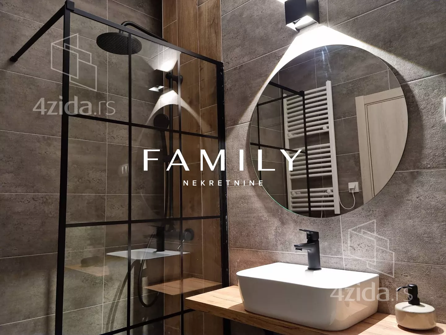 Jednosoban stan | 4zida