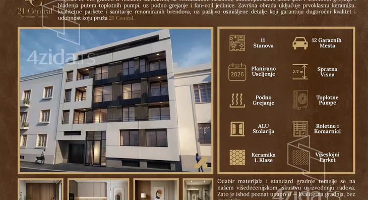 Četvorosoban stan | 4zida