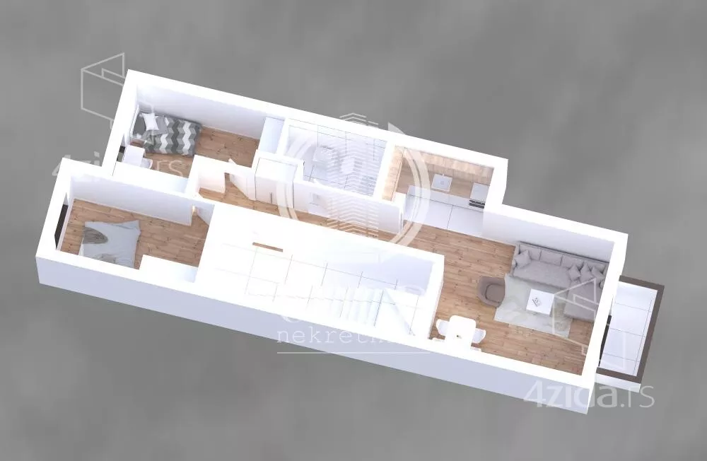 Trosoban stan | 4zida