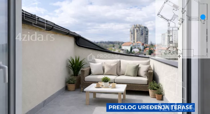 Četvorosoban stan | 4zida