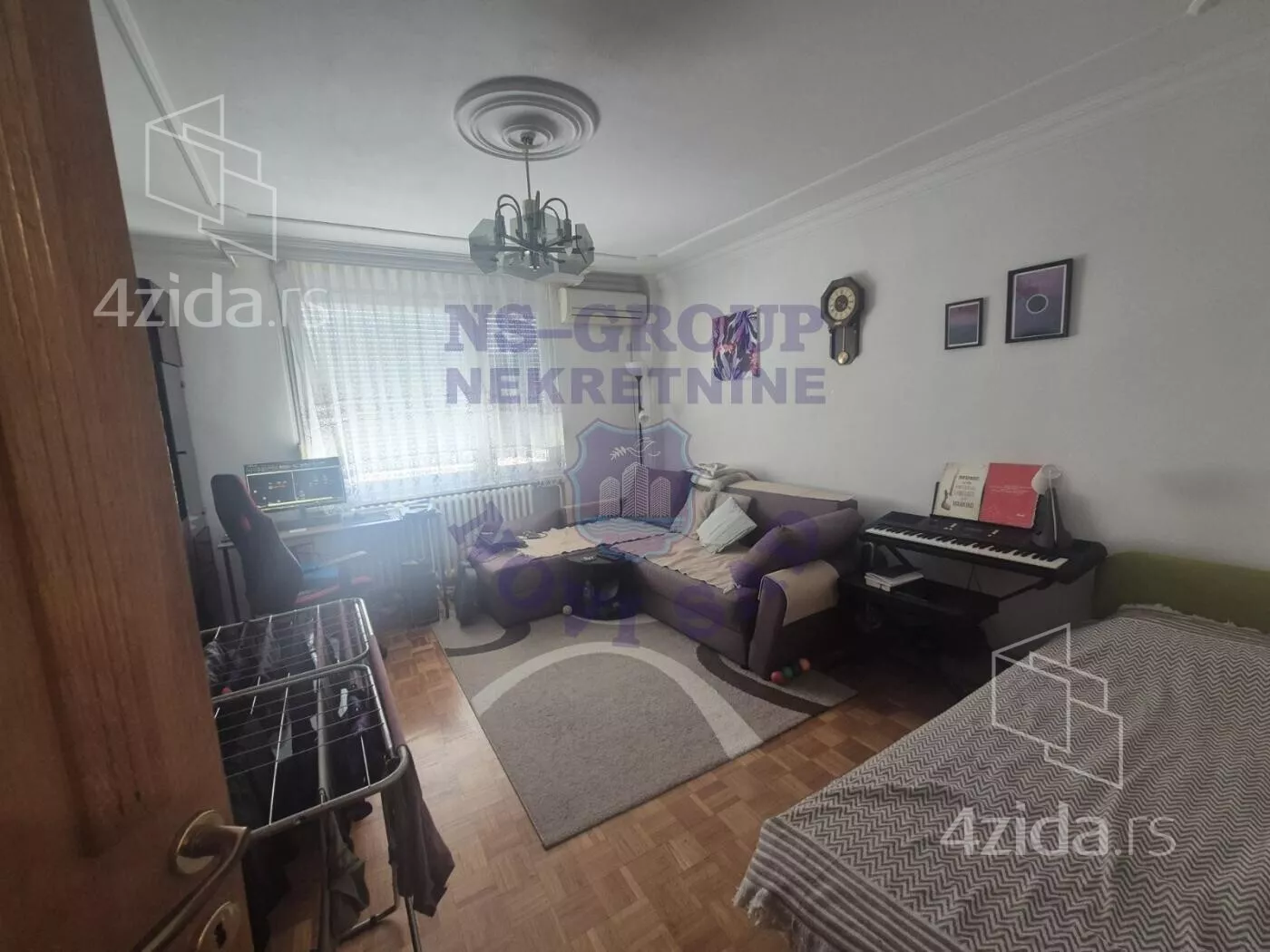 Jednosoban stan | 4zida