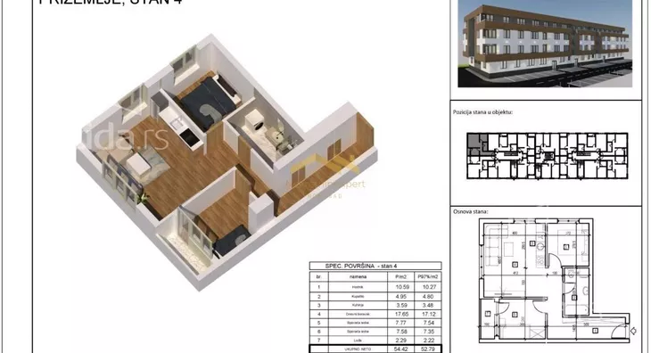 Dvoiposoban stan | 4zida