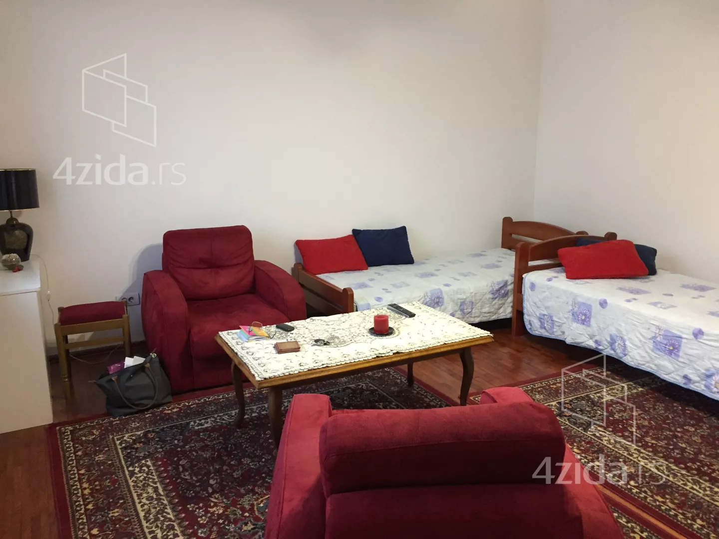 Jednosoban stan | 4zida