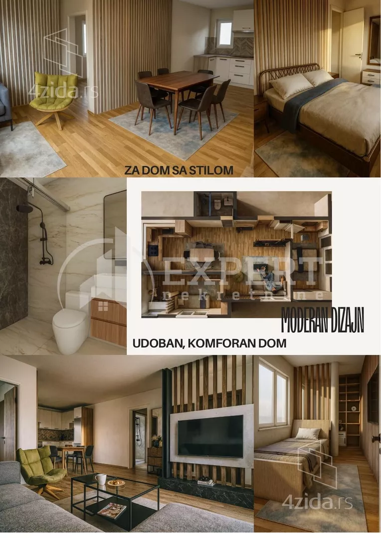 Dvoiposoban stan | 4zida