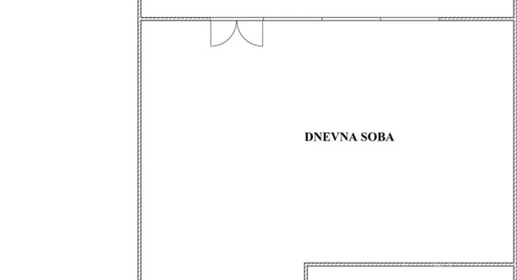 Jednosoban stan | 4zida