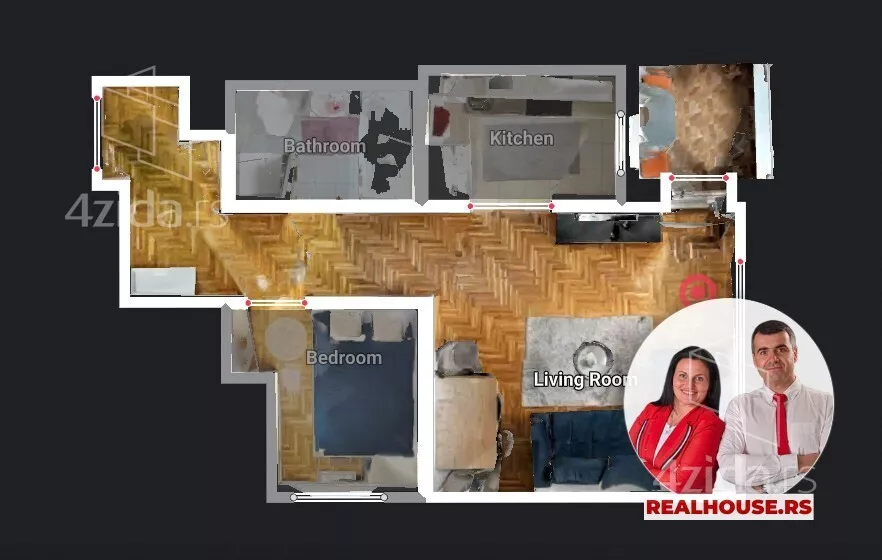 Dvosoban stan | 4zida