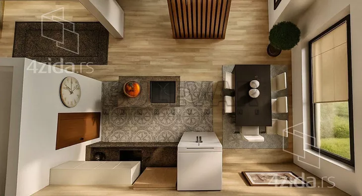 Četvorosoban stan | 4zida