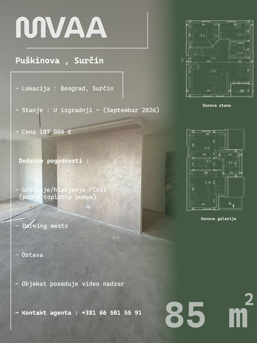 Troiposoban stan, Beograd