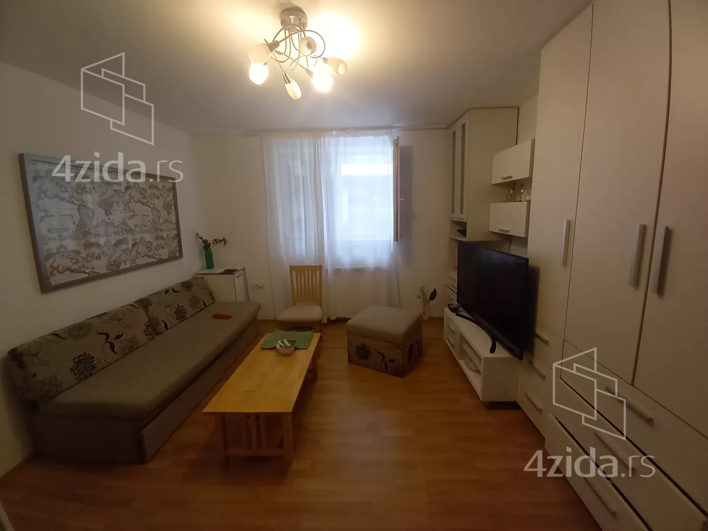 Jednosoban stan | 4zida