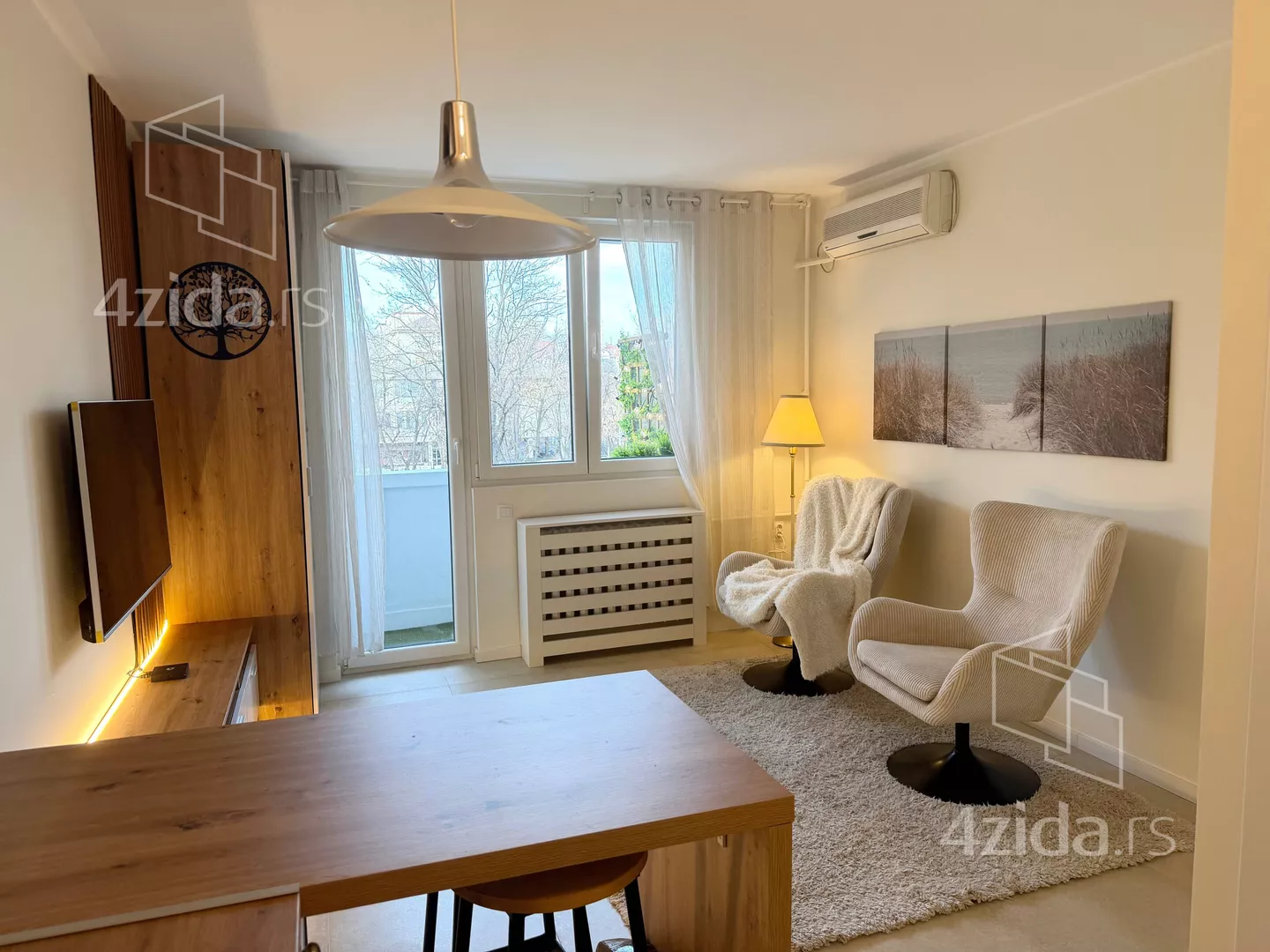 Jednosoban stan | 4zida
