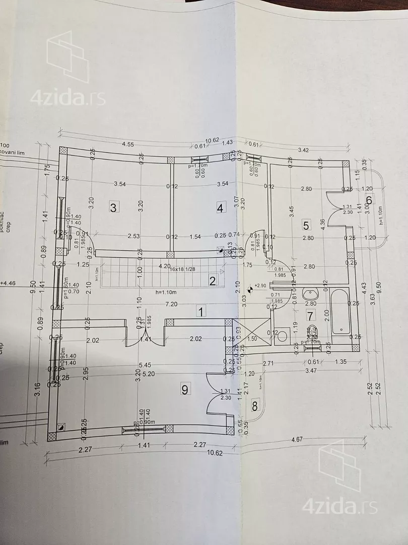 2-etažna kuća | 4zida