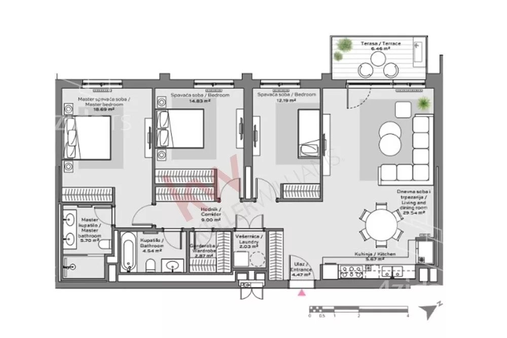 Četvorosoban stan | 4zida