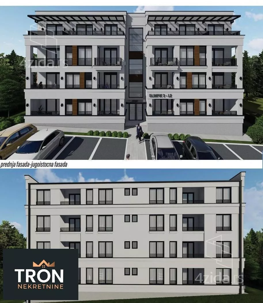 Jednosoban stan | 4zida