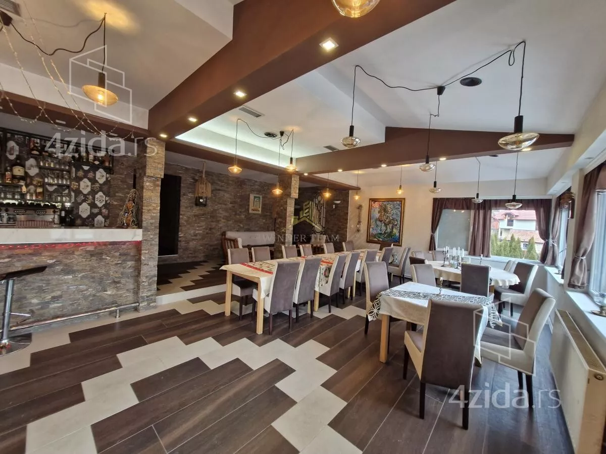 Ugostiteljski objekat | 4zida