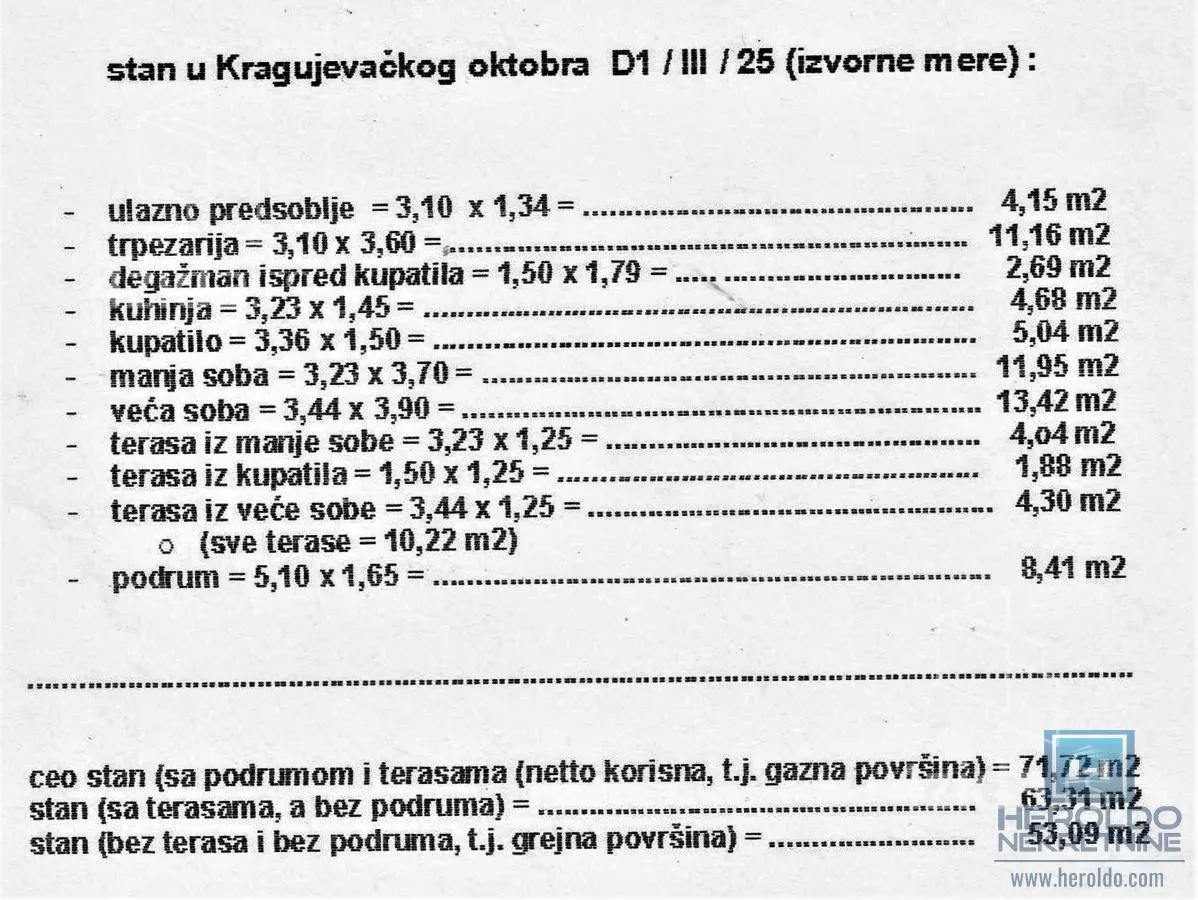 Dvosoban stan | 4zida