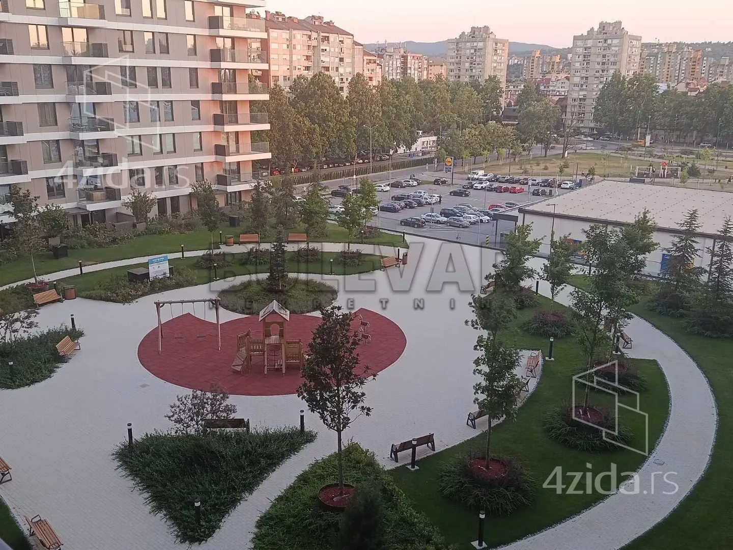 Garsonjera | 4zida