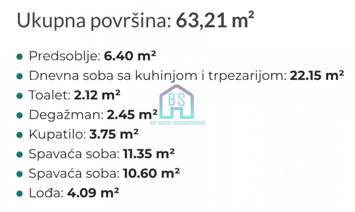 Dvoiposoban stan | 4zida