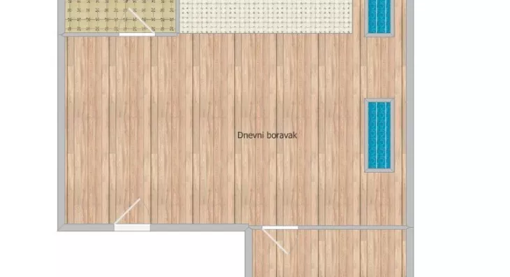 Jednoiposoban stan | 4zida