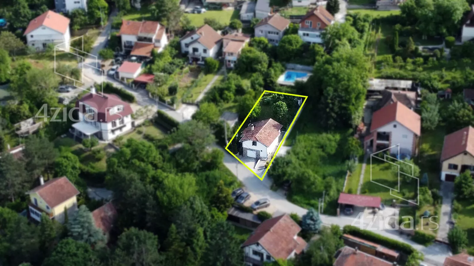 1-etažna kuća | 4zida