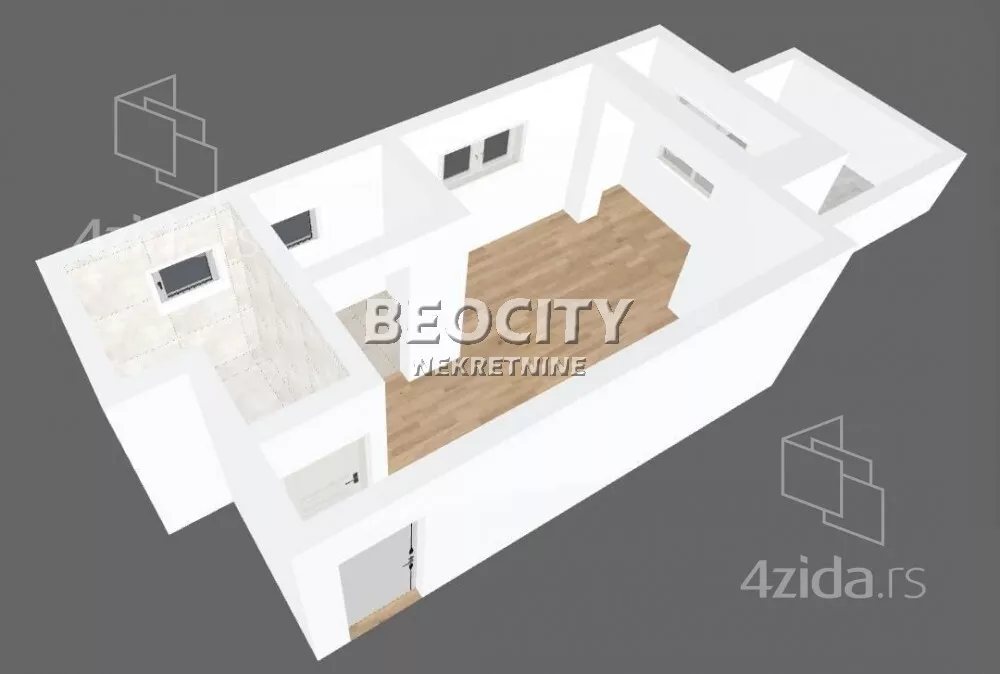 Garsonjera | 4zida