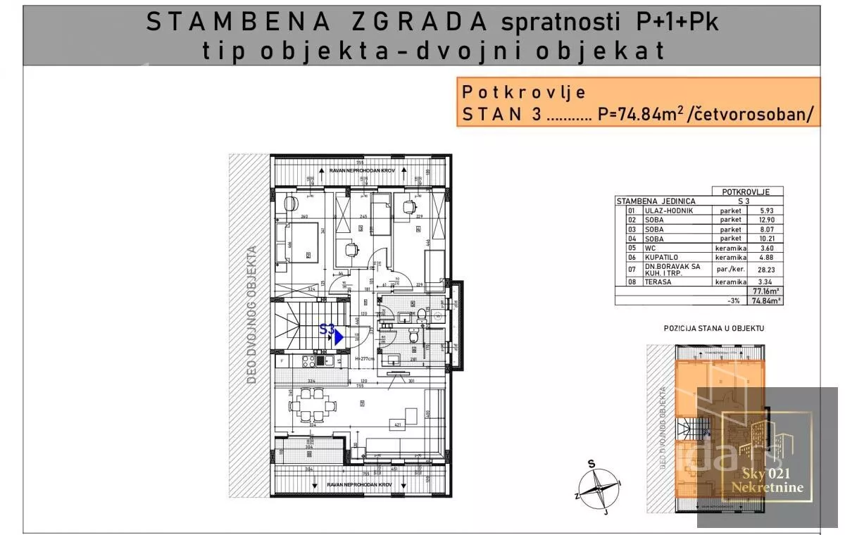 Četvorosoban stan | 4zida