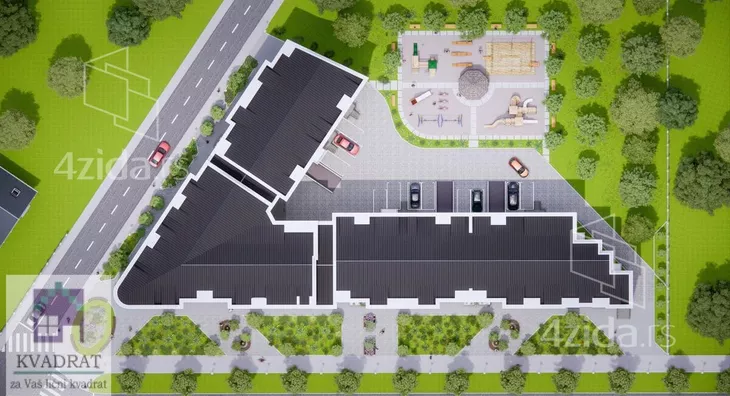 Dvosoban stan | 4zida