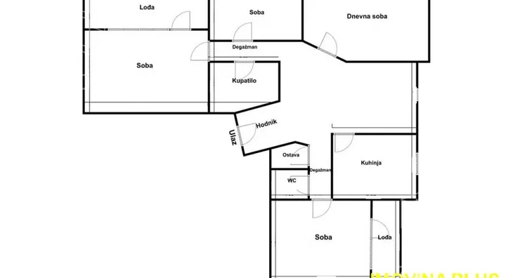 Četvorosoban stan | 4zida